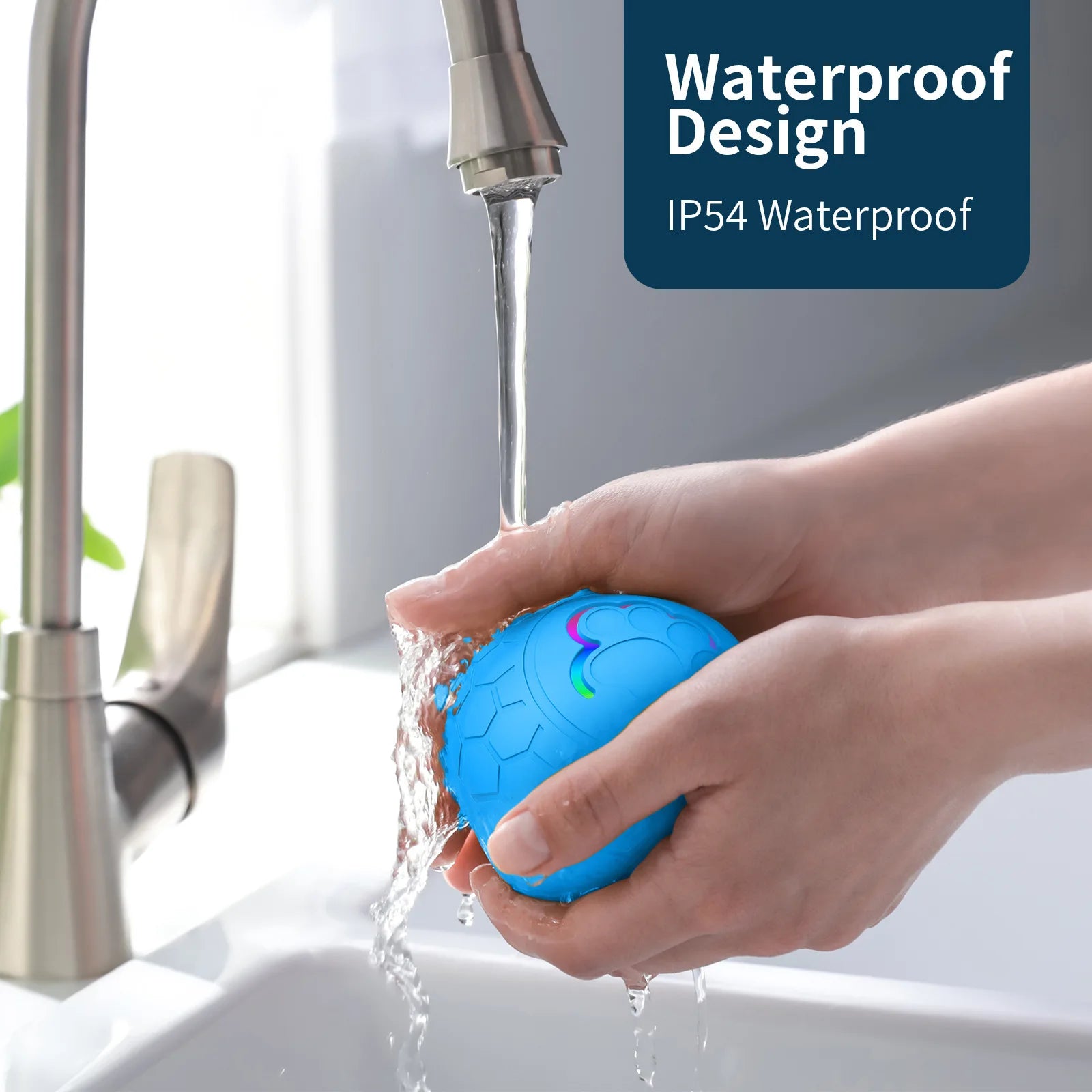 Smart Dog Toy Ball Electronic Interactive Pet Toy Ball USB Automatic Bouncing Rolling Toy Ball with RGB Lights Puppy Cat Product